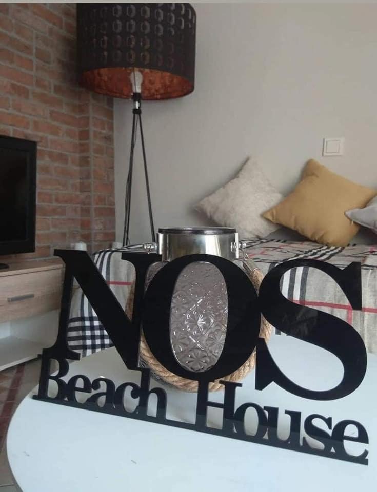 Nos Beach House Paralía Extérieur photo