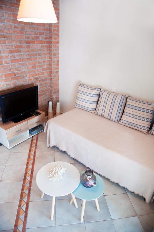 Nos Beach House Paralía Extérieur photo